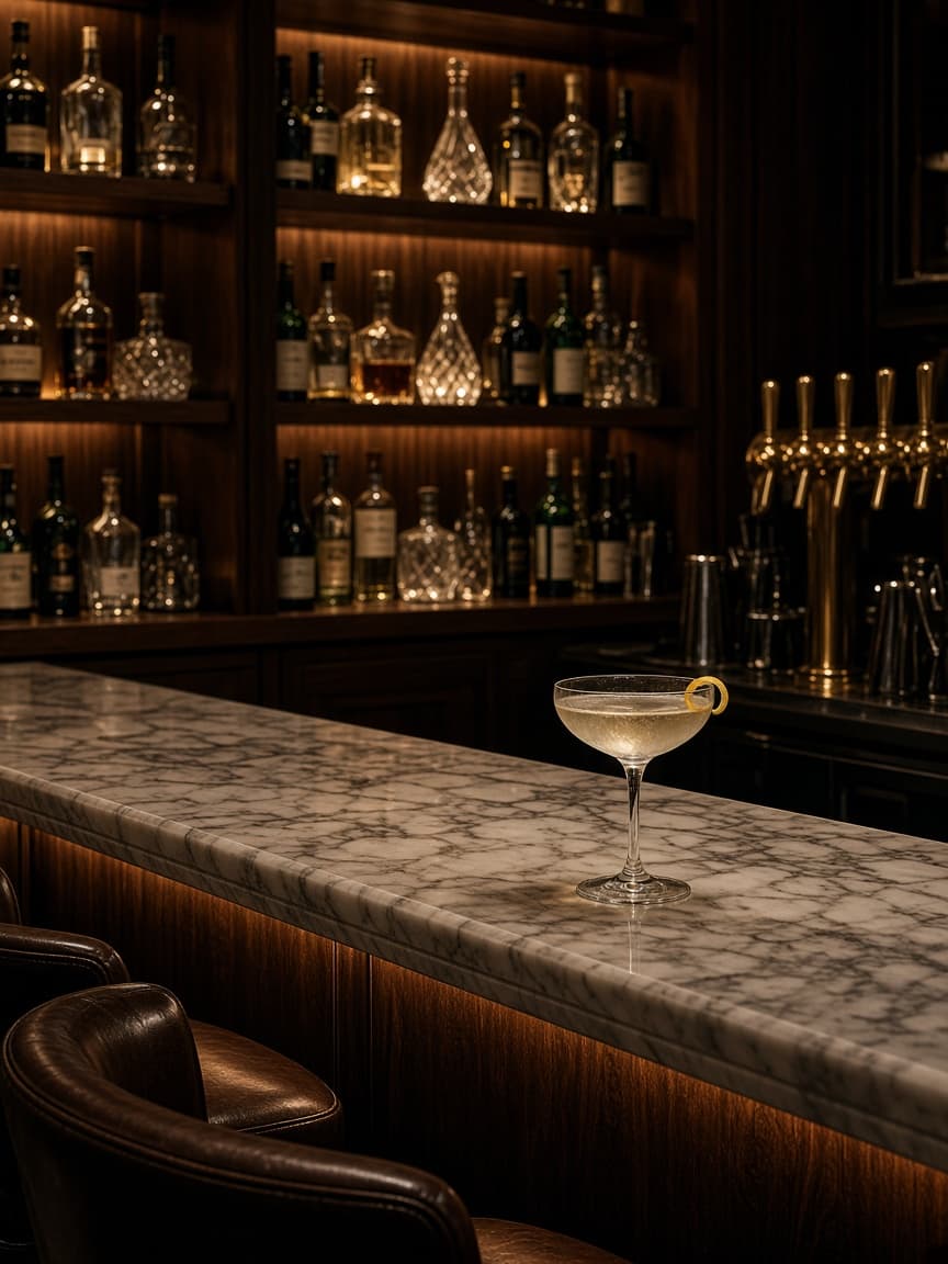 Hotel bar